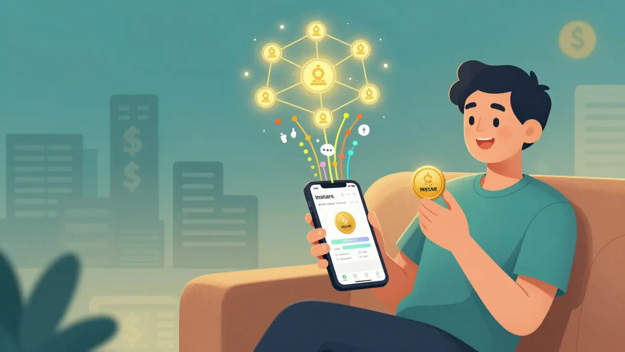 Instars Crypto Exchange Review: Actually Earn Crypto by Sharing Your Data