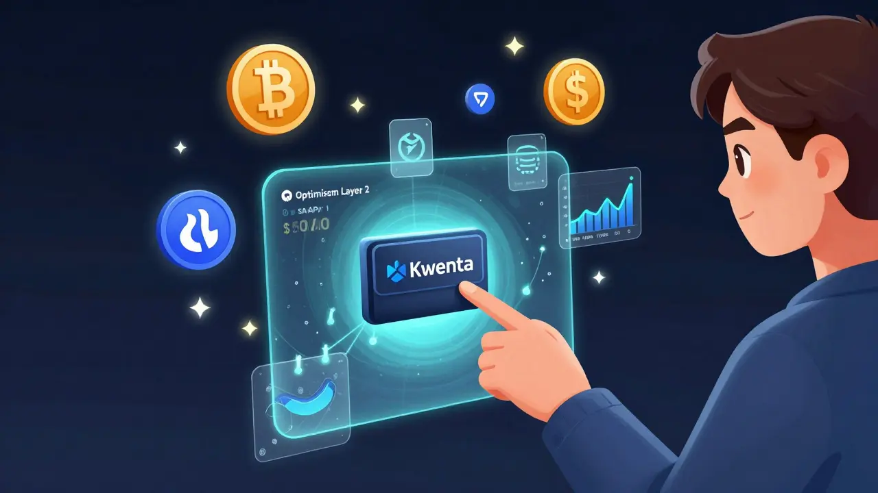 Kwenta Crypto Exchange Review: Decentralized Derivatives Trading on Synthetix