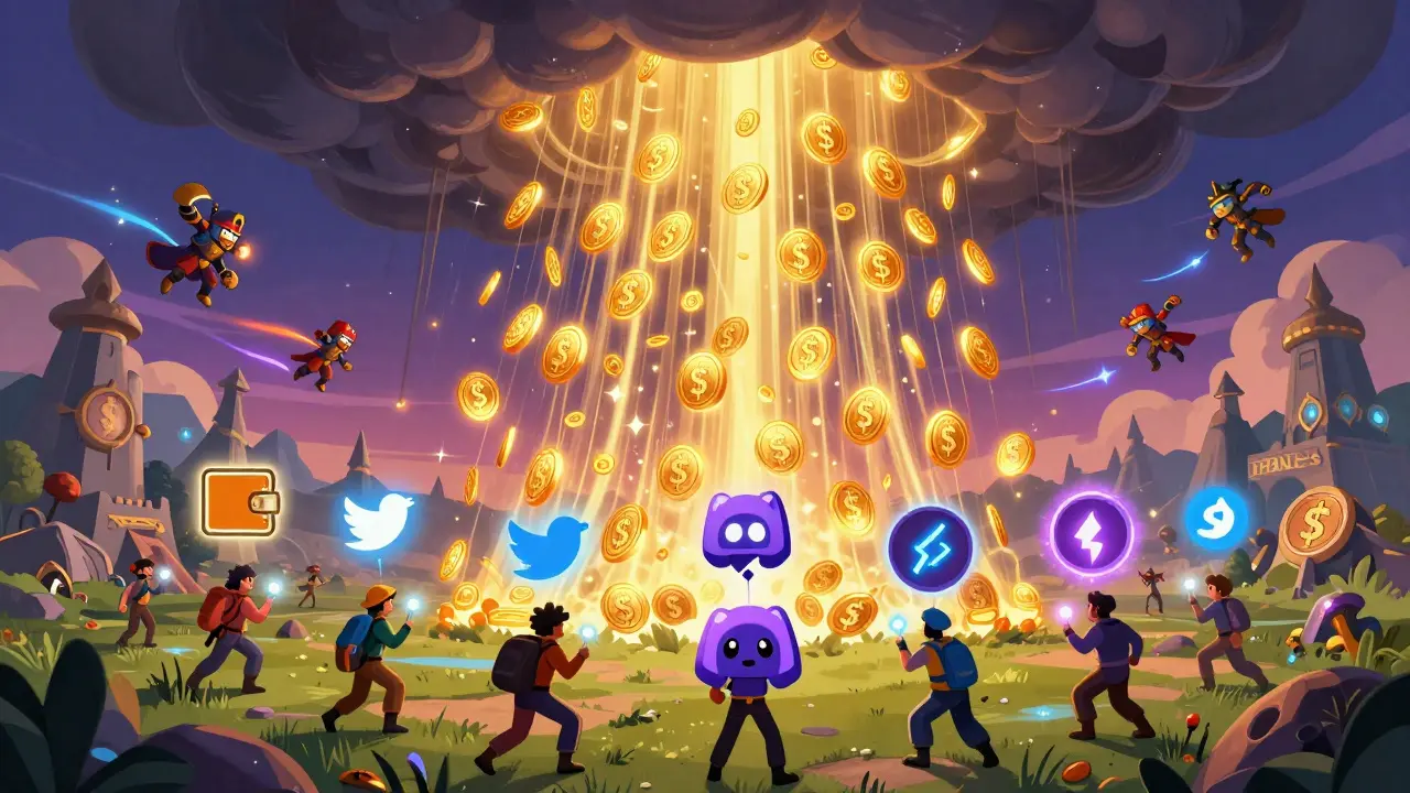 MCRT Wizard's Rainfall Airdrop: What You Missed and Why It Mattered