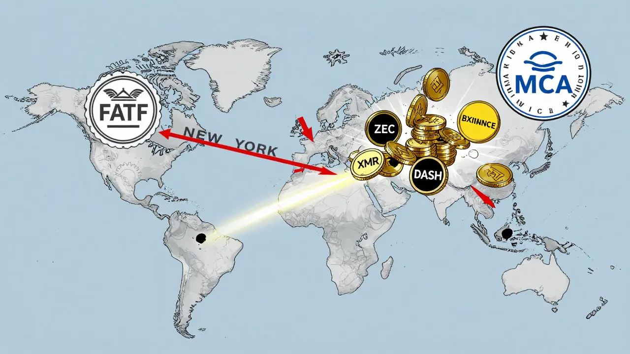 Privacy Coin Delisting Wave from Crypto Exchanges: Why Major Platforms Are Dropping XMR, ZEC, and DASH