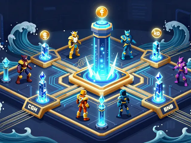 HeroesTD (HTD) Airdrop 2025: What We Know About the Coinmarketcap Event and Token Details