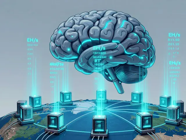 Understanding Bitcoin Network Hash Rate: How Computational Power Secures the Blockchain