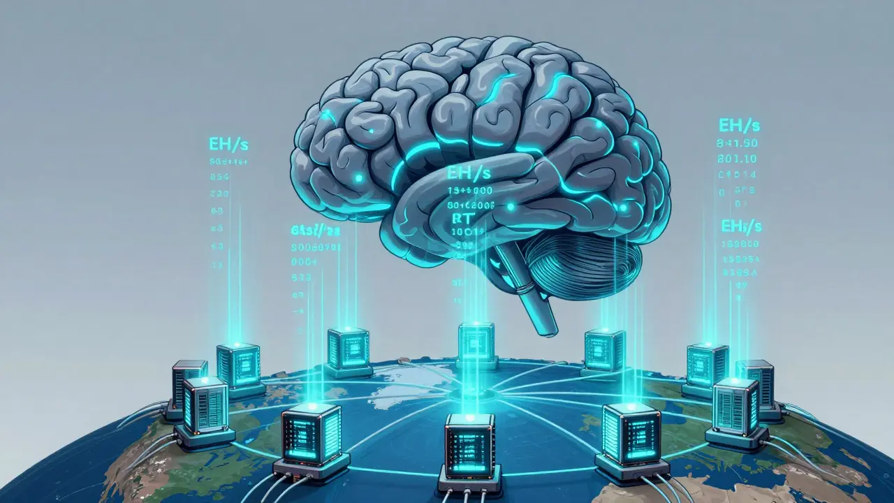 Understanding Bitcoin Network Hash Rate: How Computational Power Secures the Blockchain