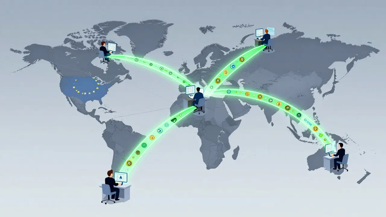 Automatic Exchange of Crypto Tax Information Between Countries: What You Need to Know in 2026