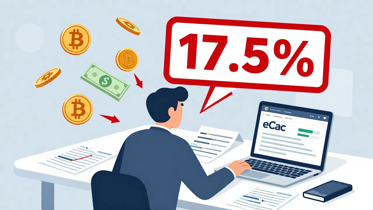 Brazilian Cryptocurrency Tax Rate: How 17.5% Capital Gains Tax Works in 2026