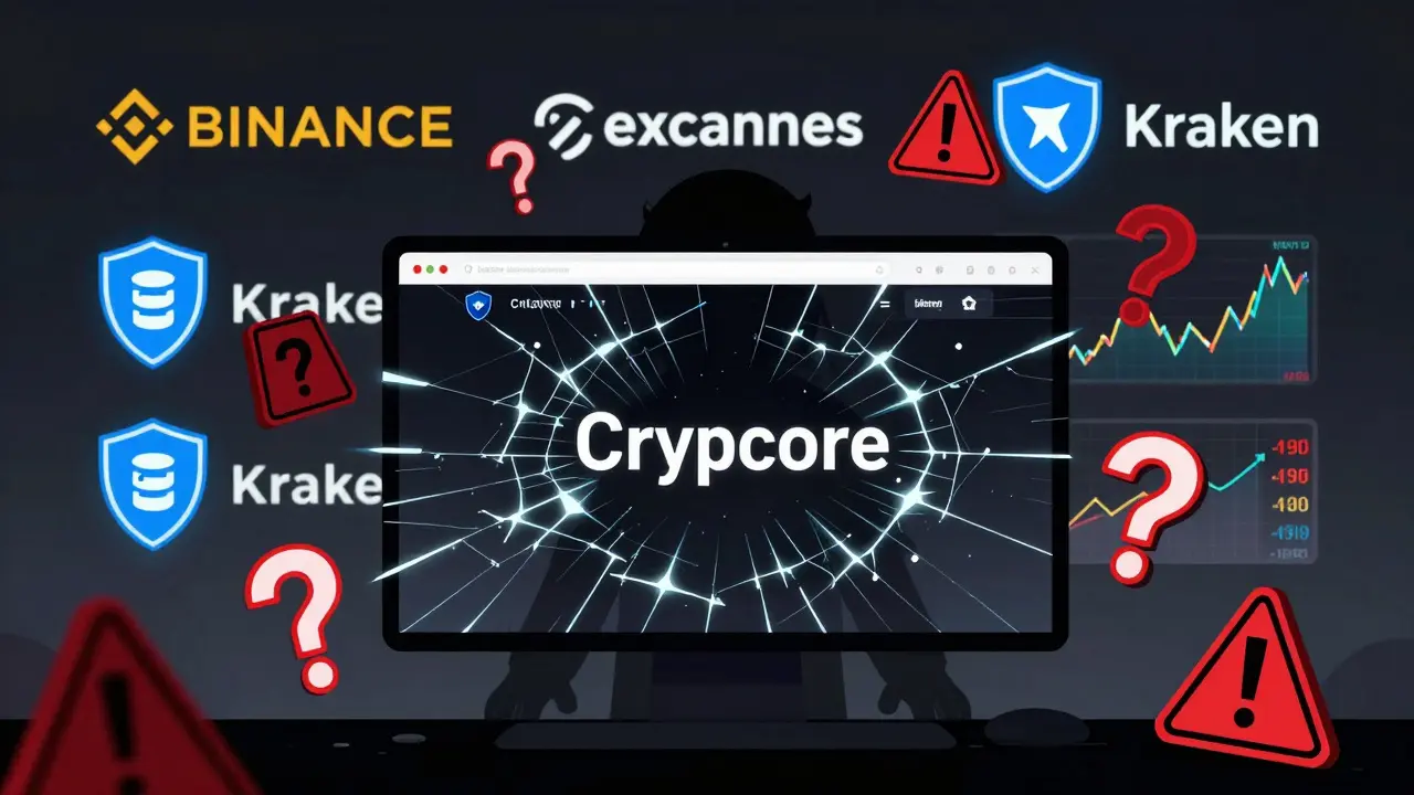 Crypcore Crypto Exchange Review: Is It Legit or a Red Flag?