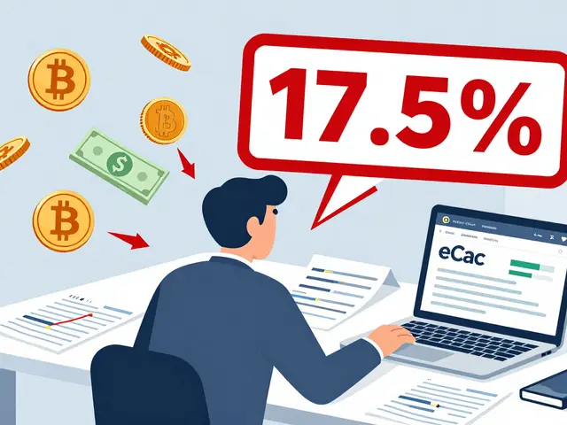 Brazilian Cryptocurrency Tax Rate: How 17.5% Capital Gains Tax Works in 2026