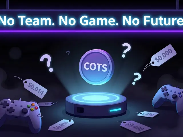 What is Children Of The Sky (COTS) crypto coin? Real risks, no game, and why it's fading fast