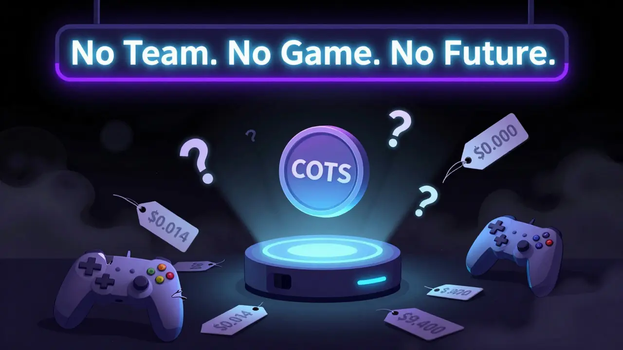 What is Children Of The Sky (COTS) crypto coin? Real risks, no game, and why it's fading fast