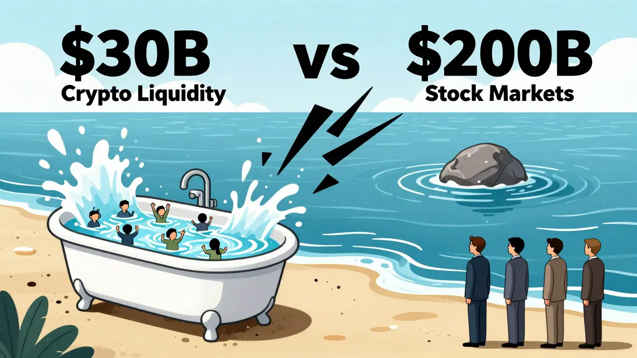 Why Are Crypto Prices So Volatile? The Real Reasons Behind the Rollercoaster