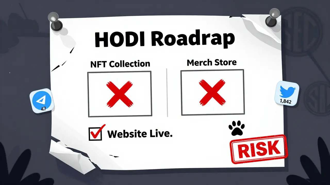 A faded roadmap with empty promises and dwindling social media counts, under a looming SEC warning.