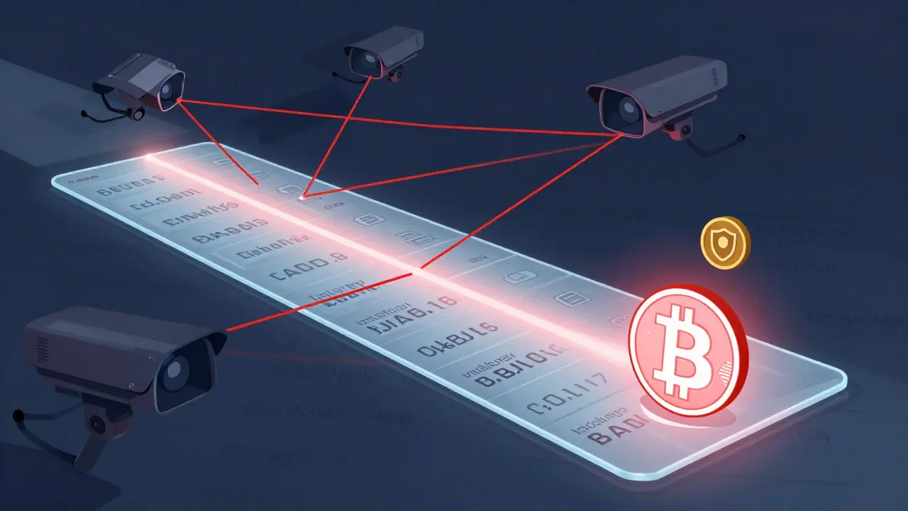 Privacy Technology vs Surveillance Technology Arms Race in Crypto