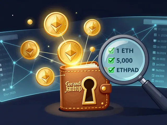 ETHPAD's GRAND Airdrop: What We Know and How to Participate