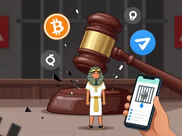 Imprisonment Penalties for Crypto Promotion in Egypt: What You Need to Know
