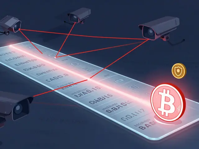 Privacy Technology vs Surveillance Technology Arms Race in Crypto