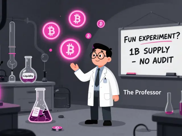 What is The Professor (LAB) crypto coin? The low-cap meme coin on Solana explained