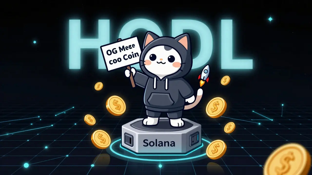 What is Cat in Hoodie (HODI) crypto coin?