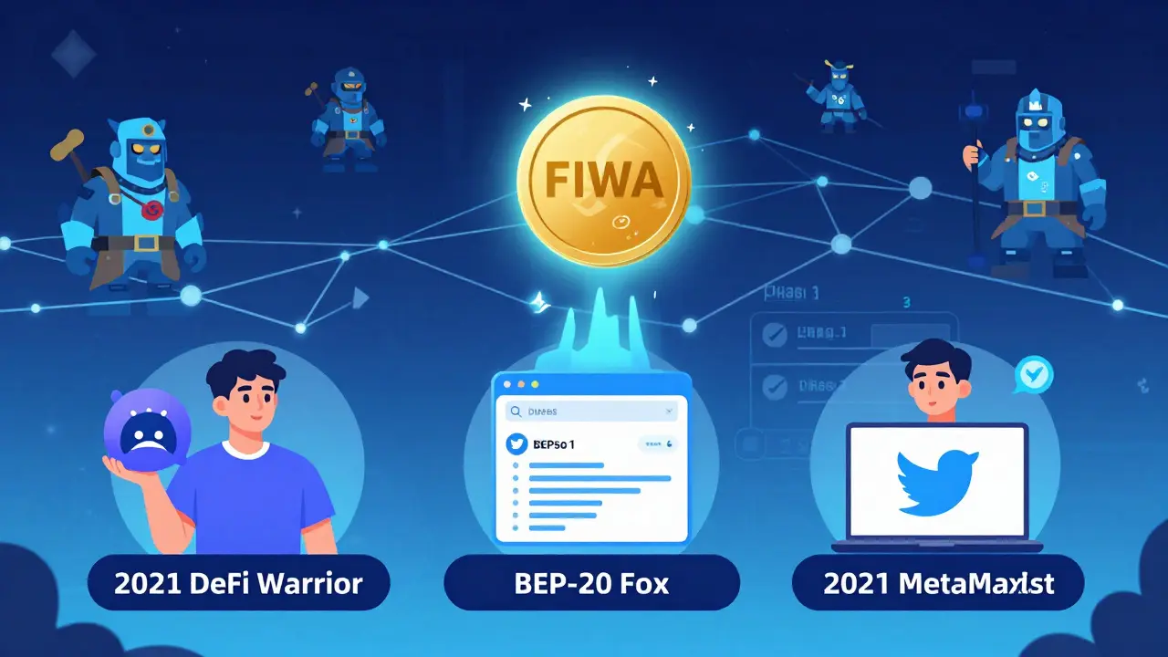 FIWA Airdrop Details: What You Need to Know About DeFi Warrior's Token Distribution