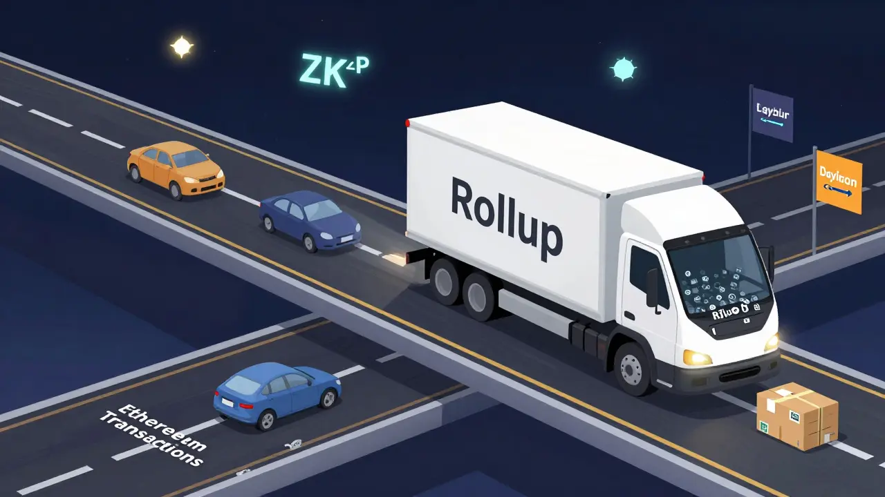 Future of Rollup Technology in Blockchain Scaling