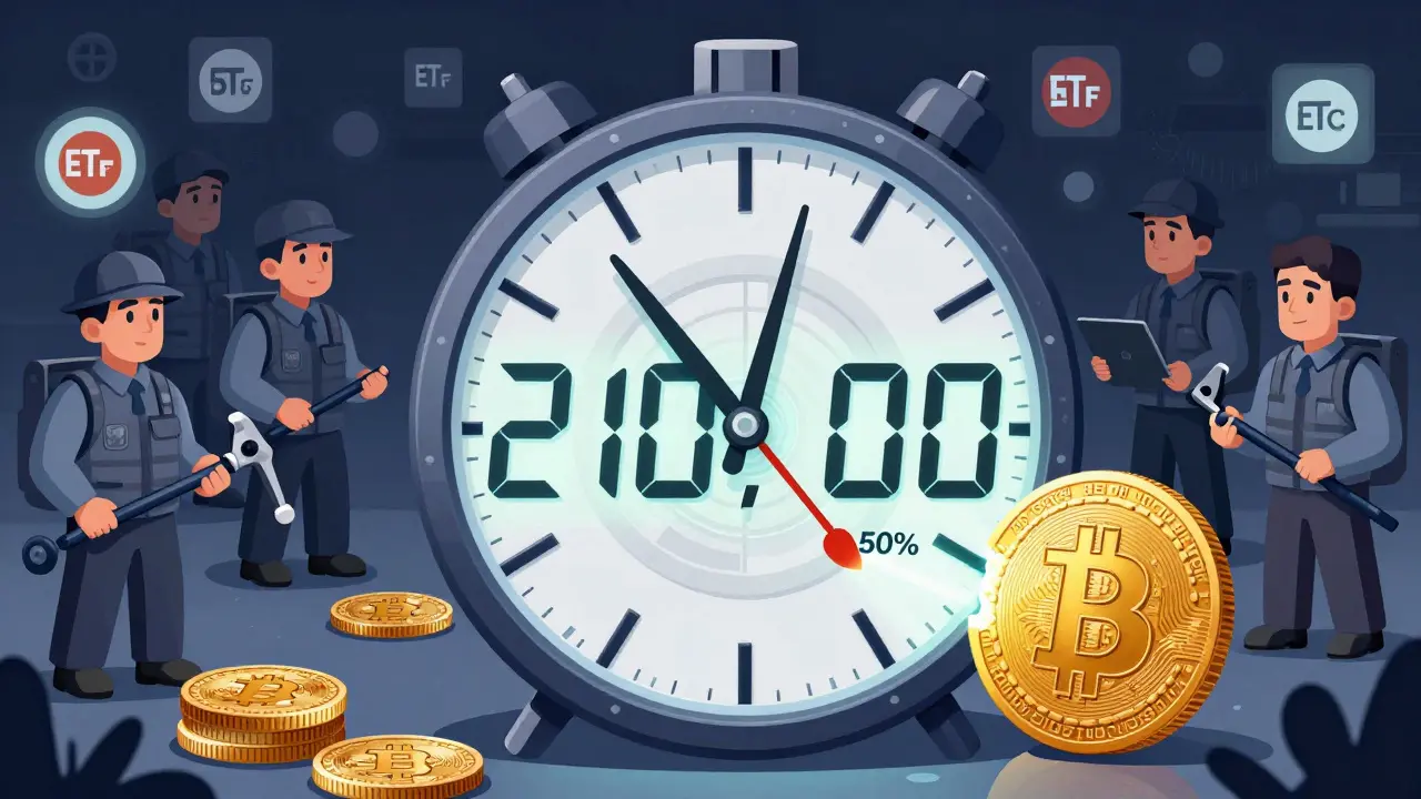 Halving Supply Shock Theory: How Bitcoin's Programmed Scarcity Drives Price Action