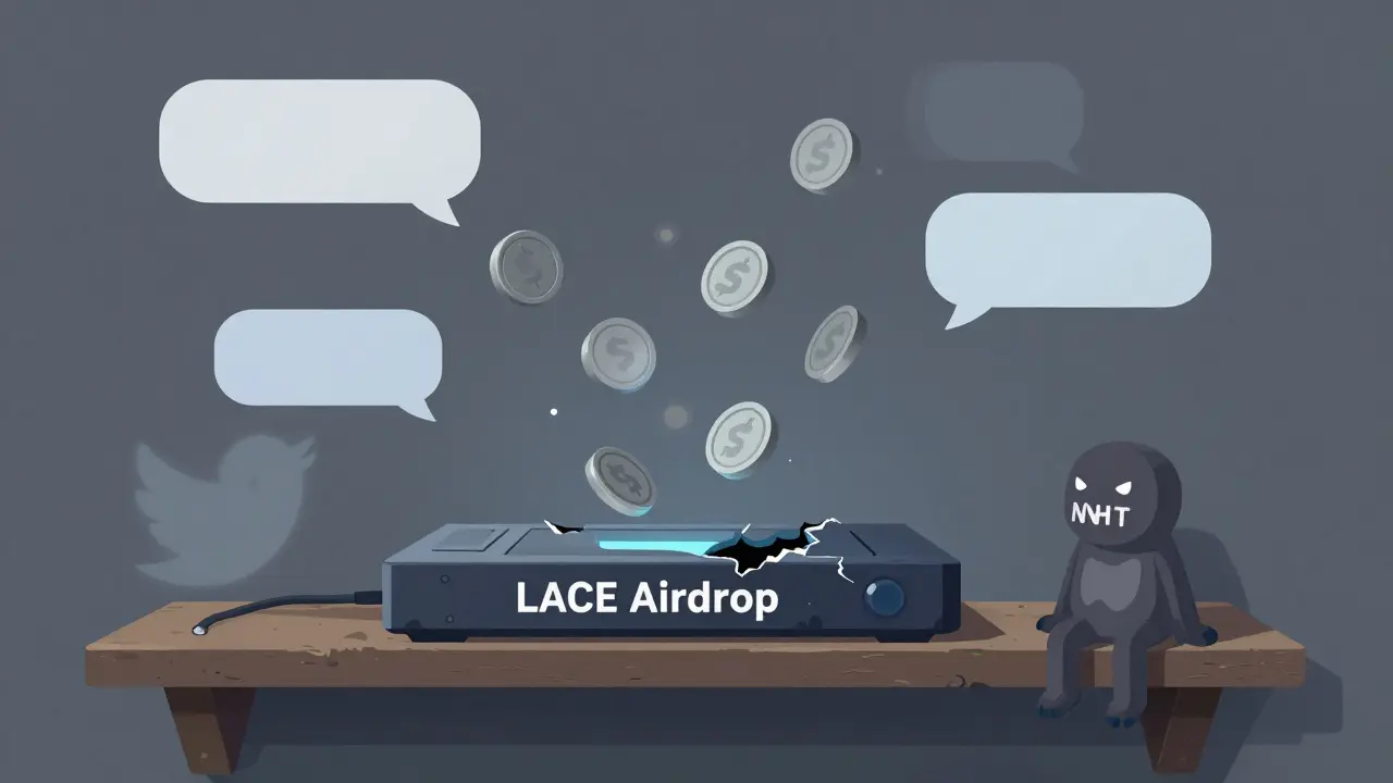 LACE Airdrop by Lovelace World: What Actually Happened and Why You Never Got Tokens