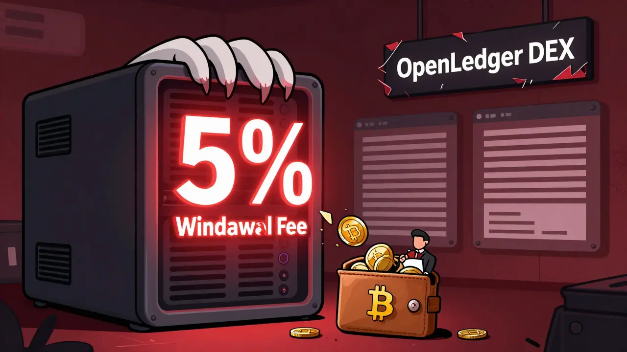 OpenLedger DEX Crypto Exchange Review: Why It Failed and What Happened