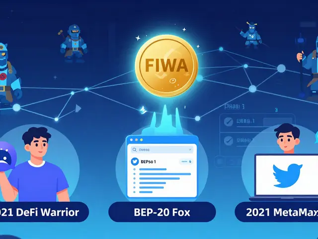 FIWA Airdrop Details: What You Need to Know About DeFi Warrior's Token Distribution