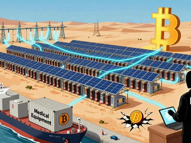 How Bitcoin Enables Iran's Imports Amid Sanctions