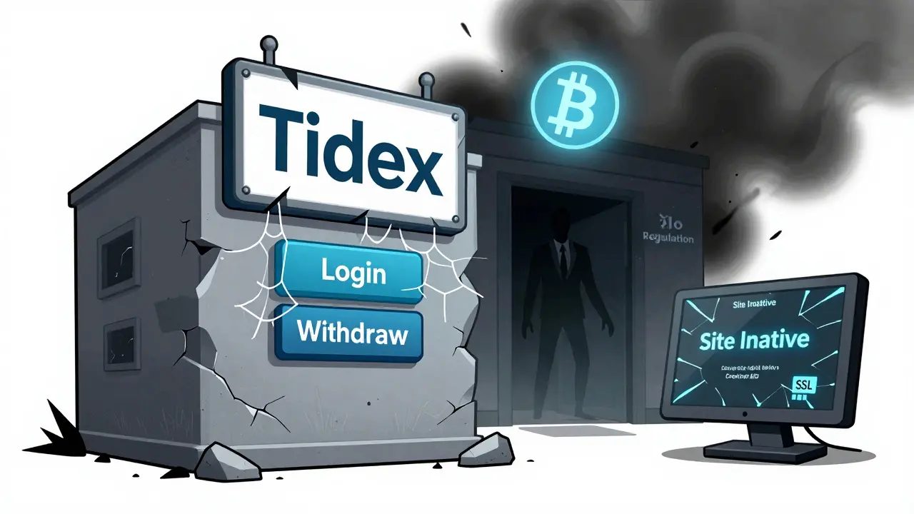 Tidex Crypto Exchange Review: What Really Happened to This Platform?
