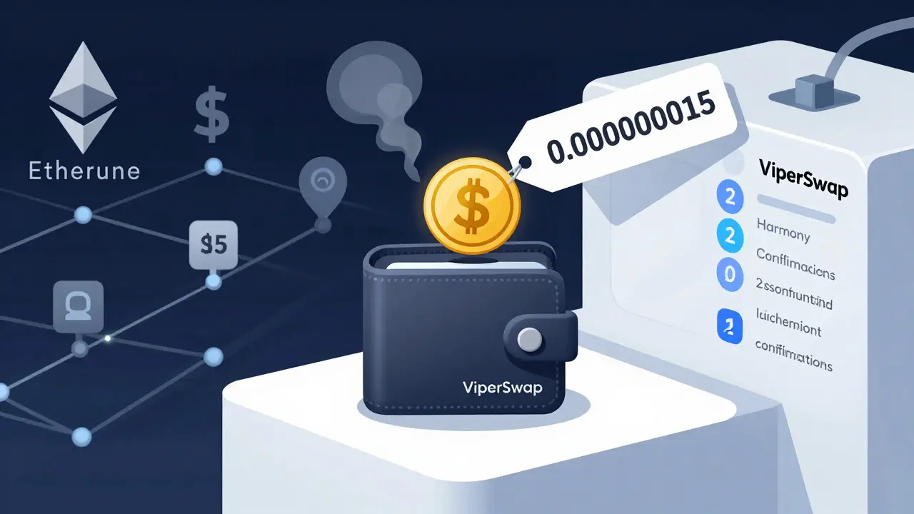 ViperSwap Crypto Exchange Review: Low Fees, Limited Pairs, and Harmony's Hidden Gem