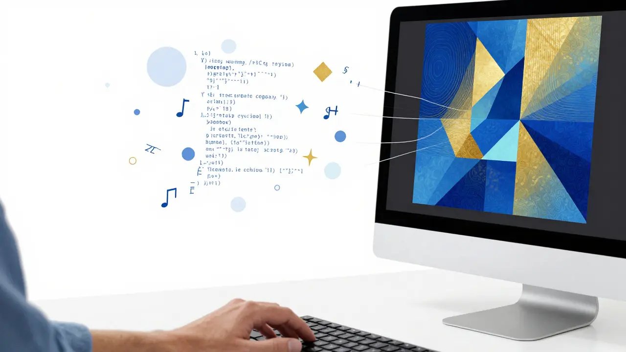 Generative Art NFTs: How Algorithms and Blockchain Create Unique Digital Art