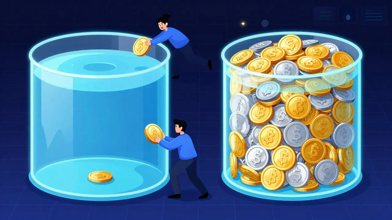 How to Improve Liquidity in Decentralized Exchanges (DEX)