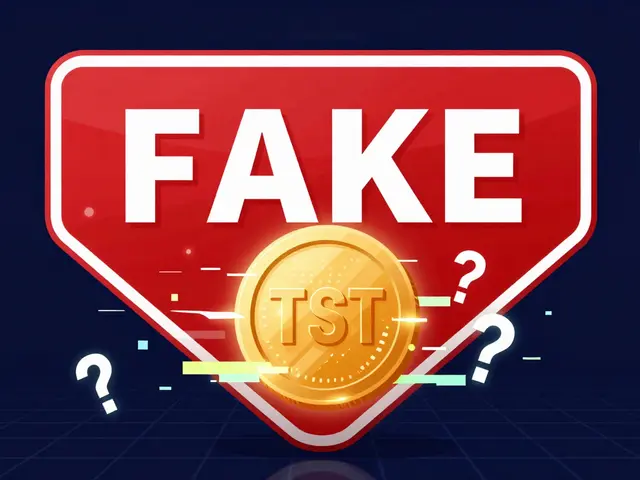 What is [Fake] Test (TST) Coin? Warning and Analysis