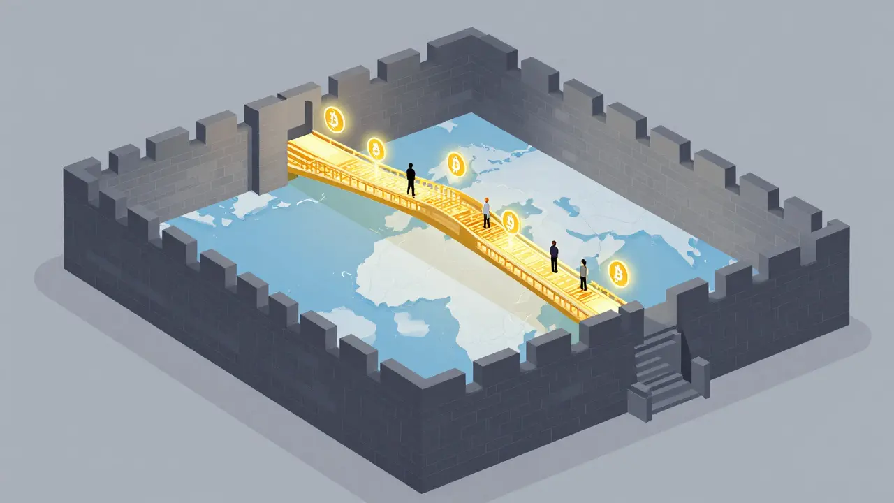 How Citizens in Sanctioned Countries Access Crypto Exchanges: Methods, Risks, and Reality