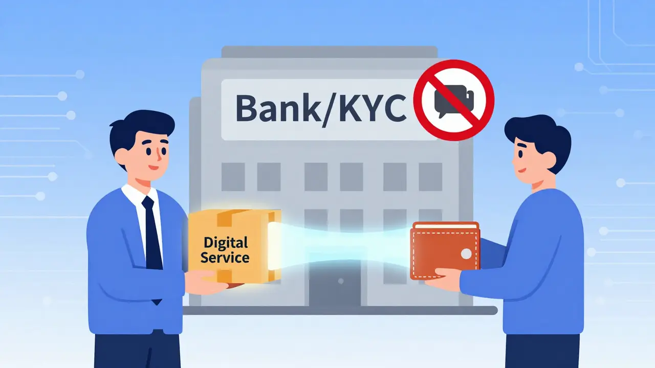 How to Accept Crypto Payments Without KYC: A Merchant’s Guide