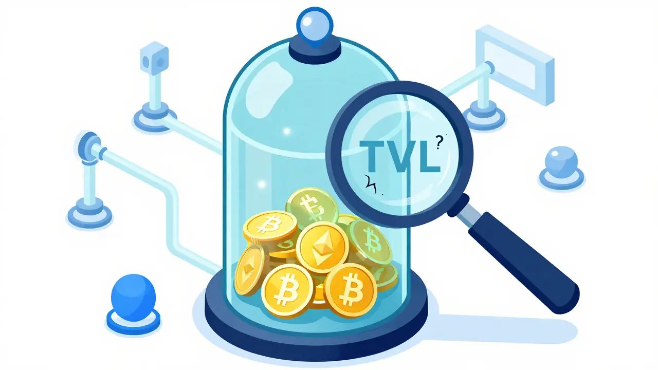 How TVL Measures DeFi Protocol Success: Beyond the Hype