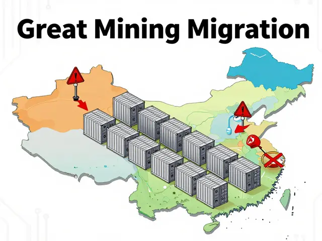 Chinese Crypto Mining Exodus: Where Did Bitcoin Miners Relocate?
