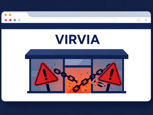 VIRVIA (VDV) Airdrop Scam Alert: Why You Should Avoid VIRVIA Online Shopping
