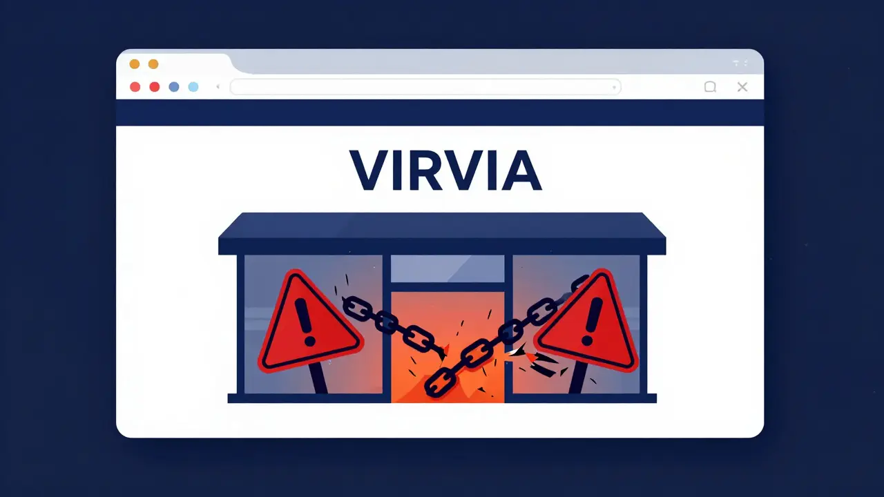VIRVIA (VDV) Airdrop Scam Alert: Why You Should Avoid VIRVIA Online Shopping