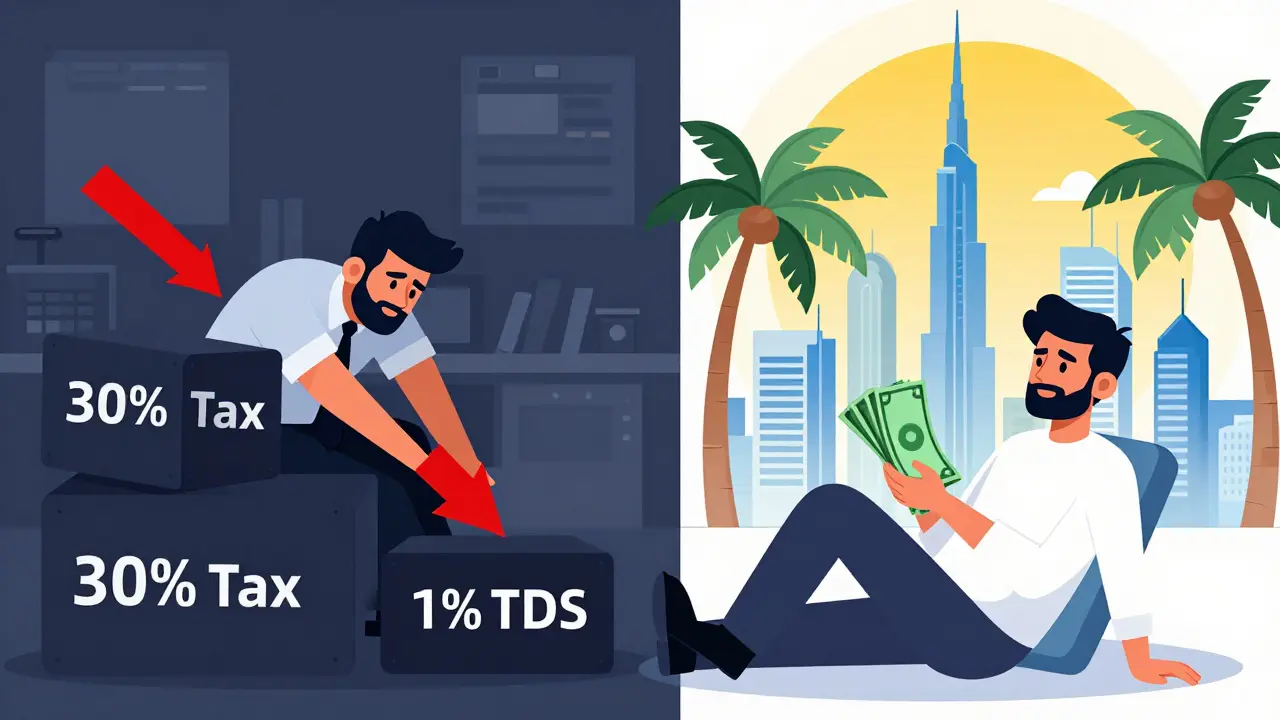 Why Indian Crypto Traders Are Moving to Dubai: Tax, Rules & Reality