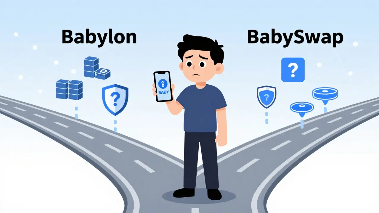 BabySwap BABY Token Airdrop: Is It Real? (Babylon vs. BabySwap Confusion)