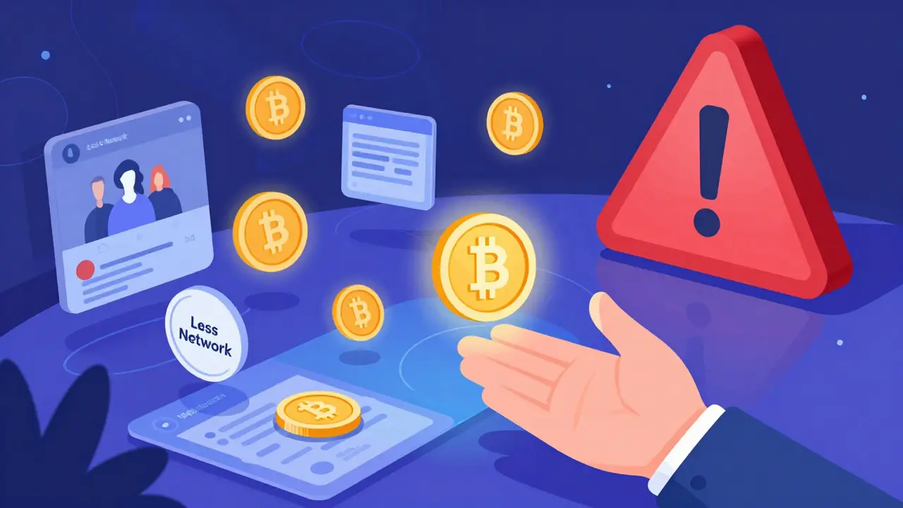Less Network Airdrop: What We Know, Risks, and How to Stay Safe in 2026