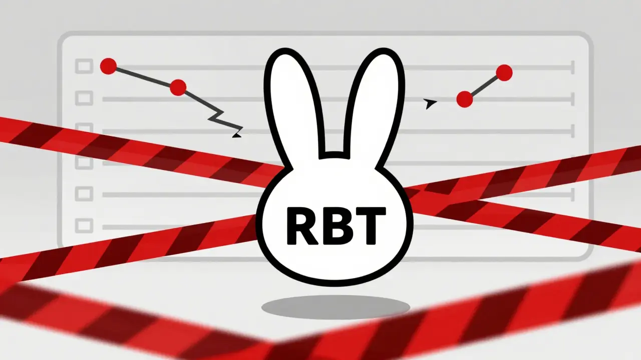 RBT Rabbit CoinMarketCap Airdrop: Status, Risks, and What You Need to Know