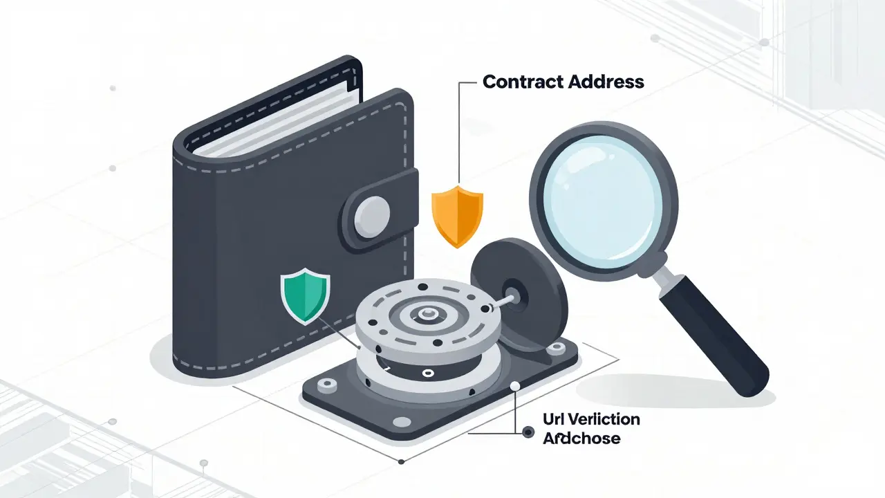 Technical breakdown of wallet security verification steps