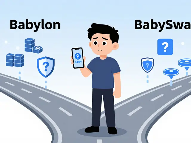 BabySwap BABY Token Airdrop: Is It Real? (Babylon vs. BabySwap Confusion)