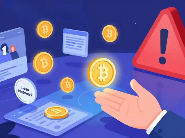 Less Network Airdrop: What We Know, Risks, and How to Stay Safe in 2026