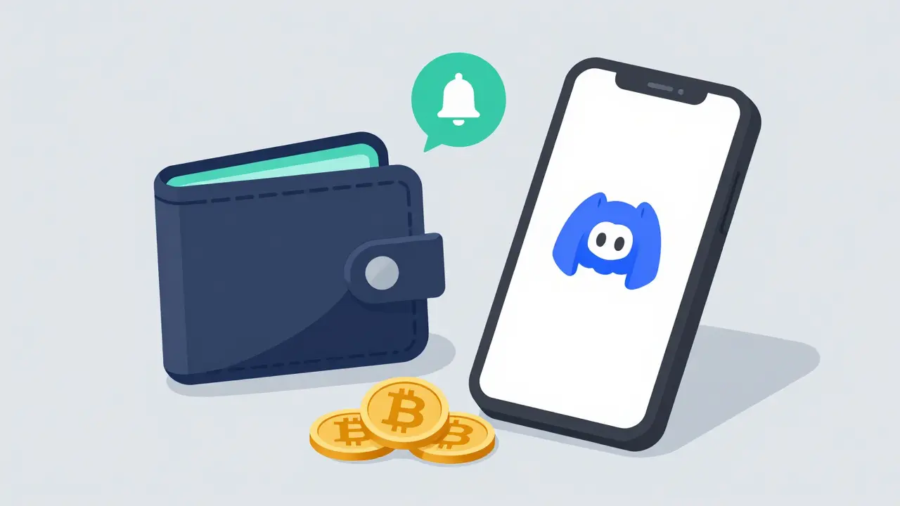 Wallet, phone, and tokens for airdrop prep