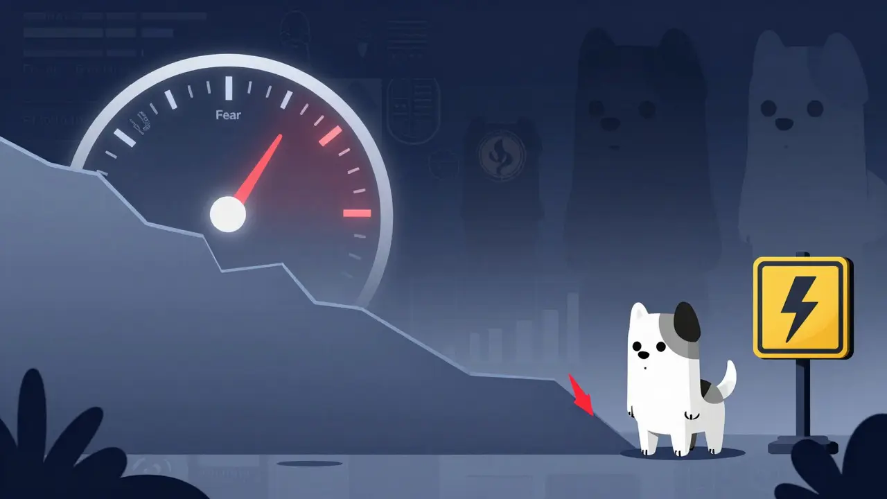 Chart analyzing Dogs Of Elon price trends and market risks