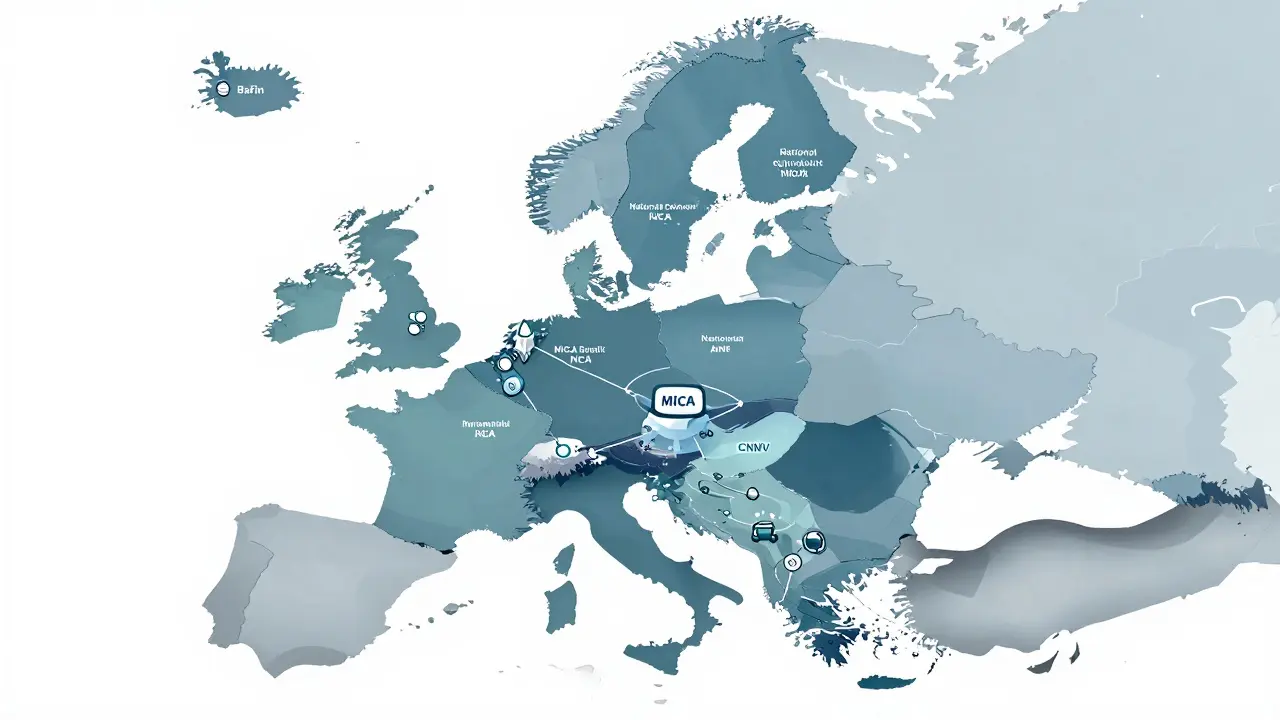 EU Crypto Regulators: Guide to National Competent Authorities (NCAs) Under MiCA