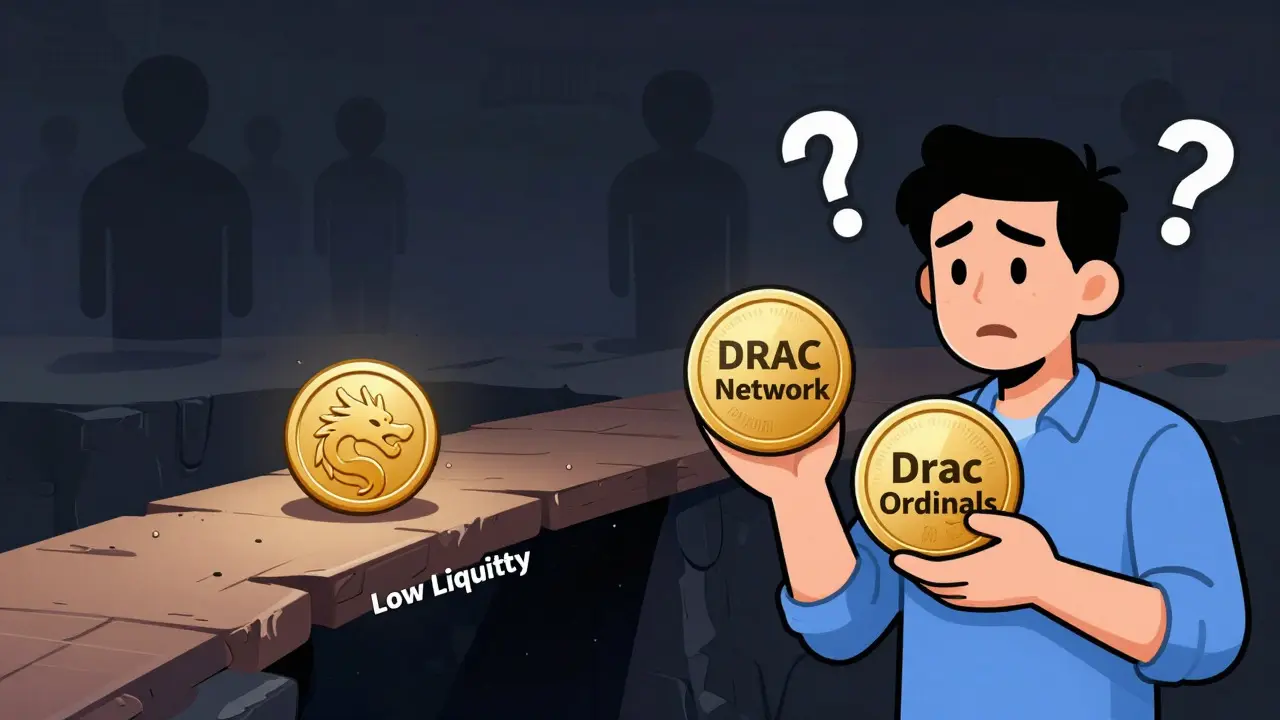 Investor confused by similar crypto names and low liquidity risks